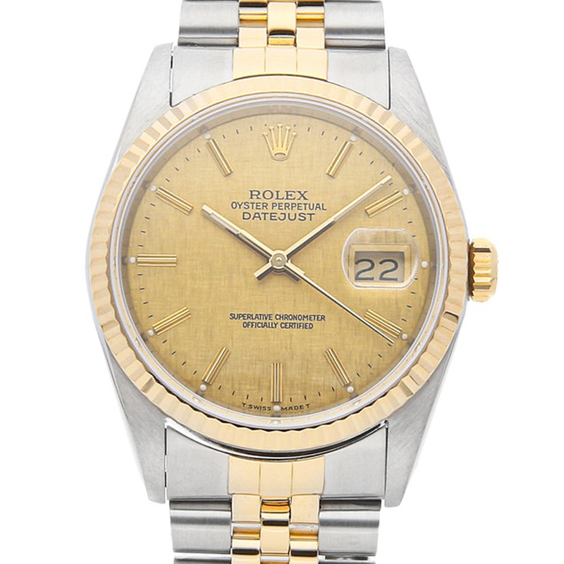

Rolex Champagne, Gold