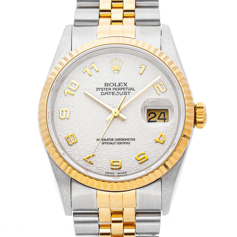 

Rolex Ivory, White