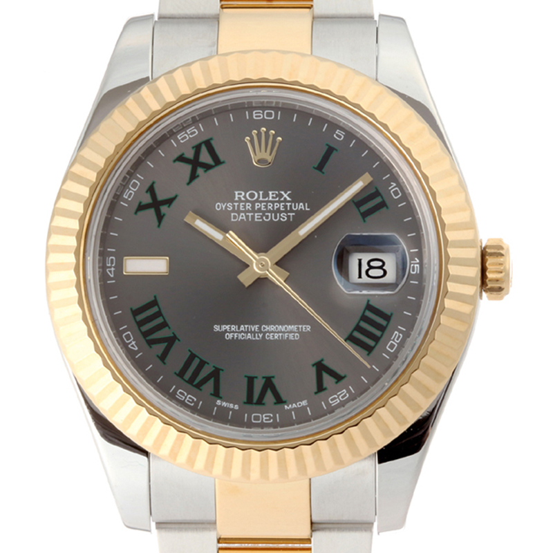 

Rolex Gray, Grey