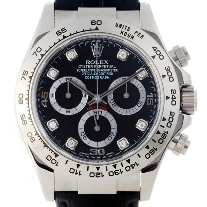 

Rolex Black