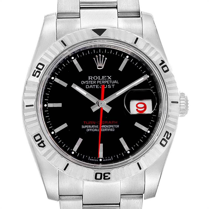 

Rolex Black
