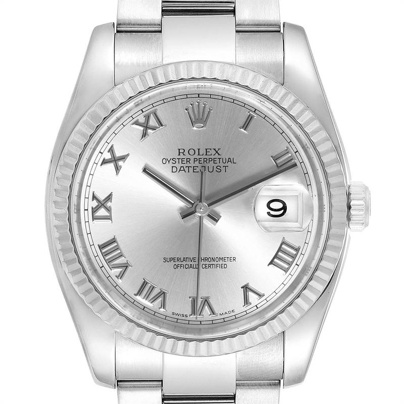 

Rolex Silver