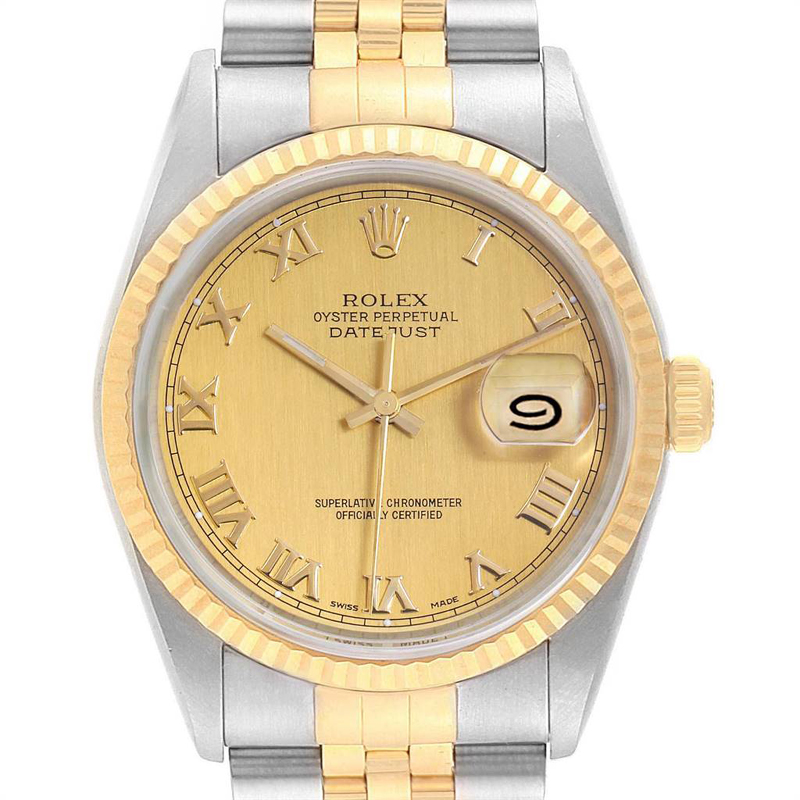 

Rolex Champagne, Gold