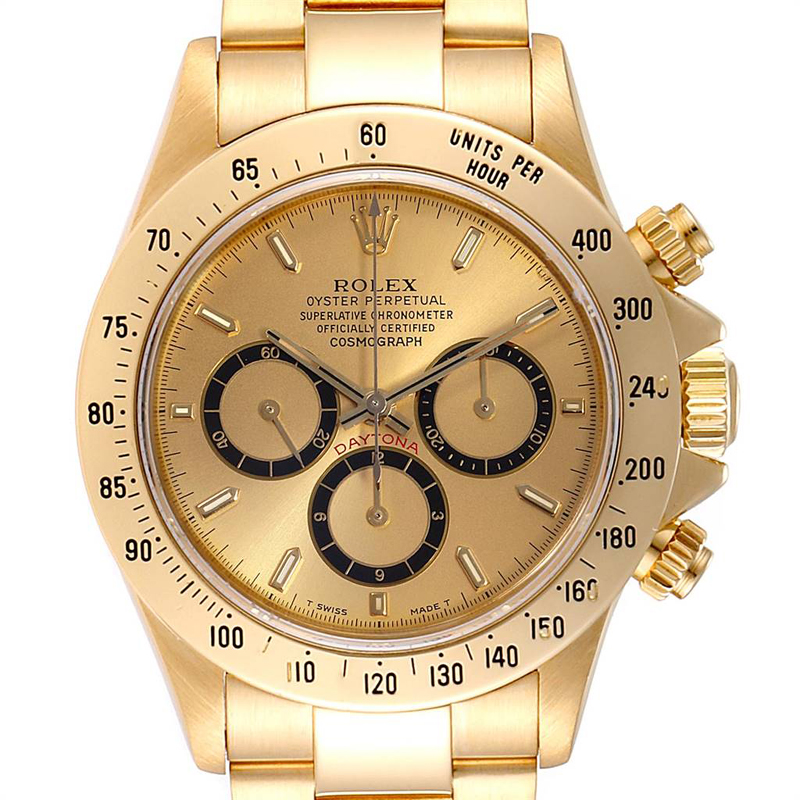 

Rolex Champagne, Gold