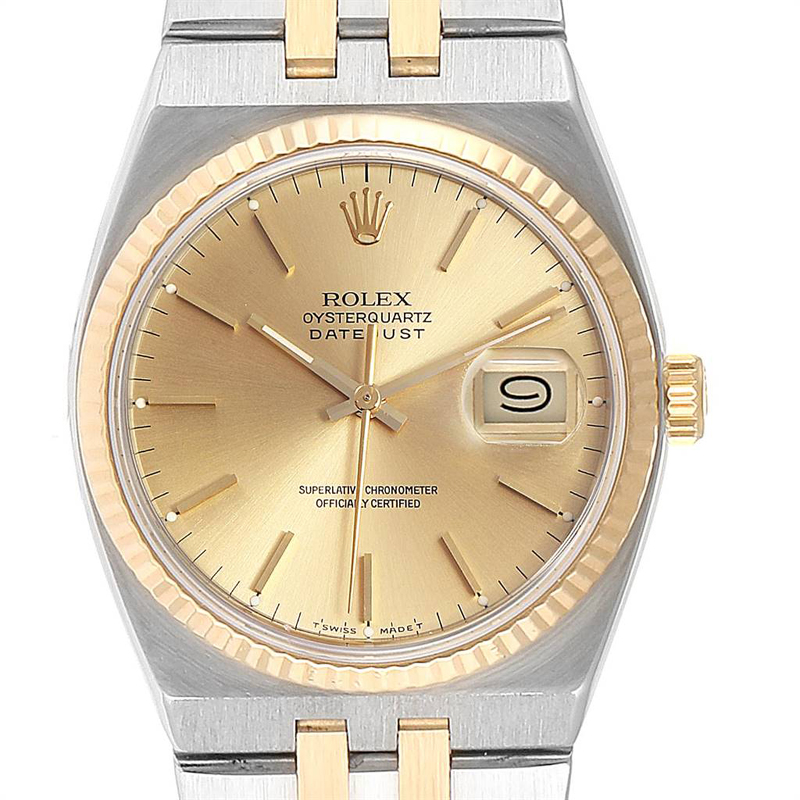 

Rolex Champagne, Gold