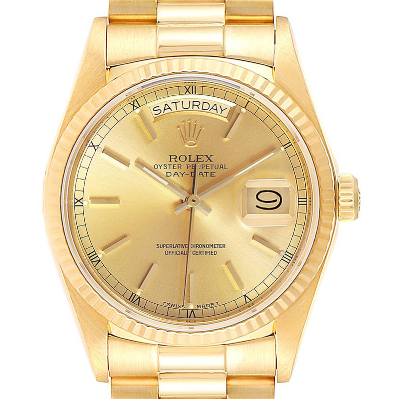 

Rolex Champagne, Gold