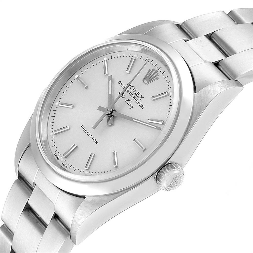 

Rolex Silver Stainless Steel Air King