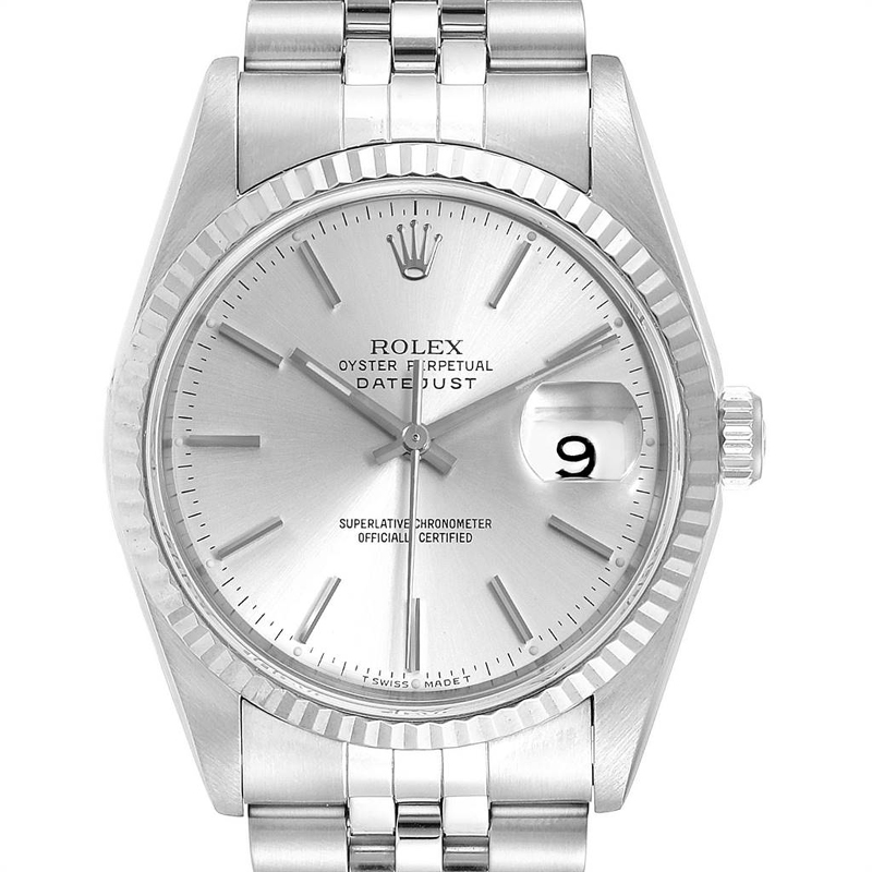 

Rolex Silver