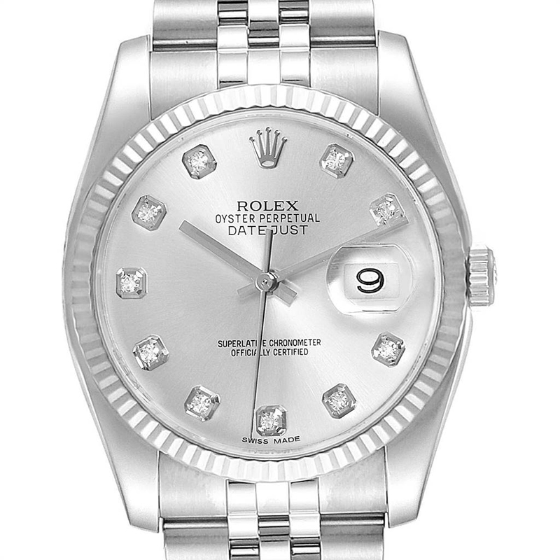 

Rolex Silver