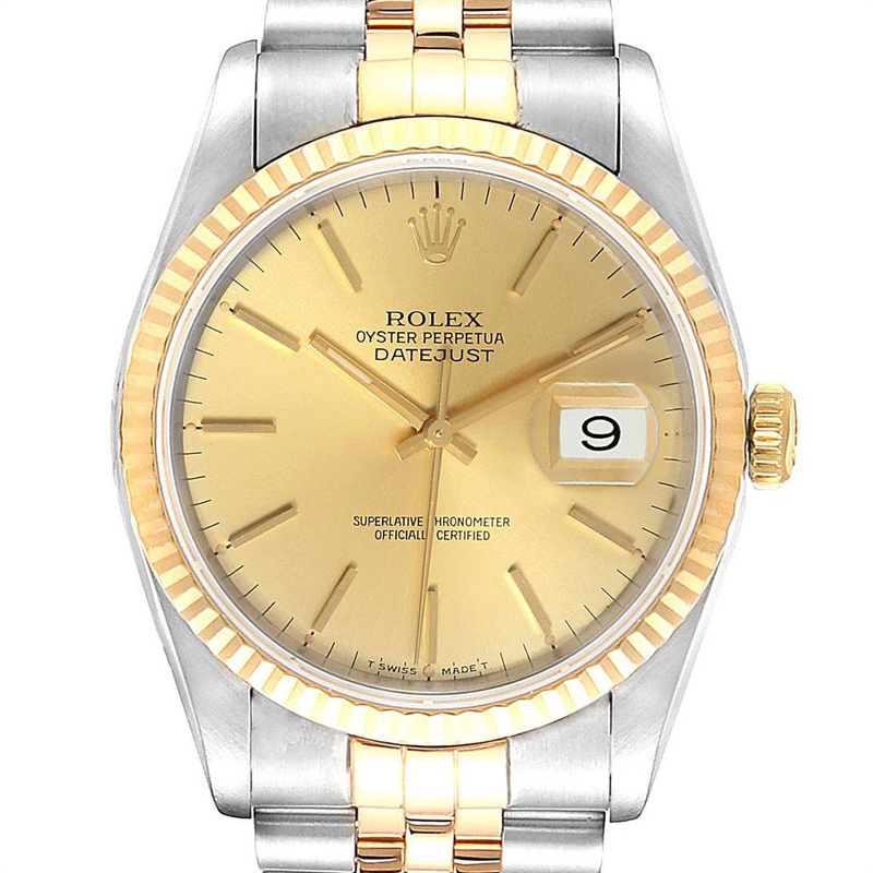 

Rolex Champagne, Gold