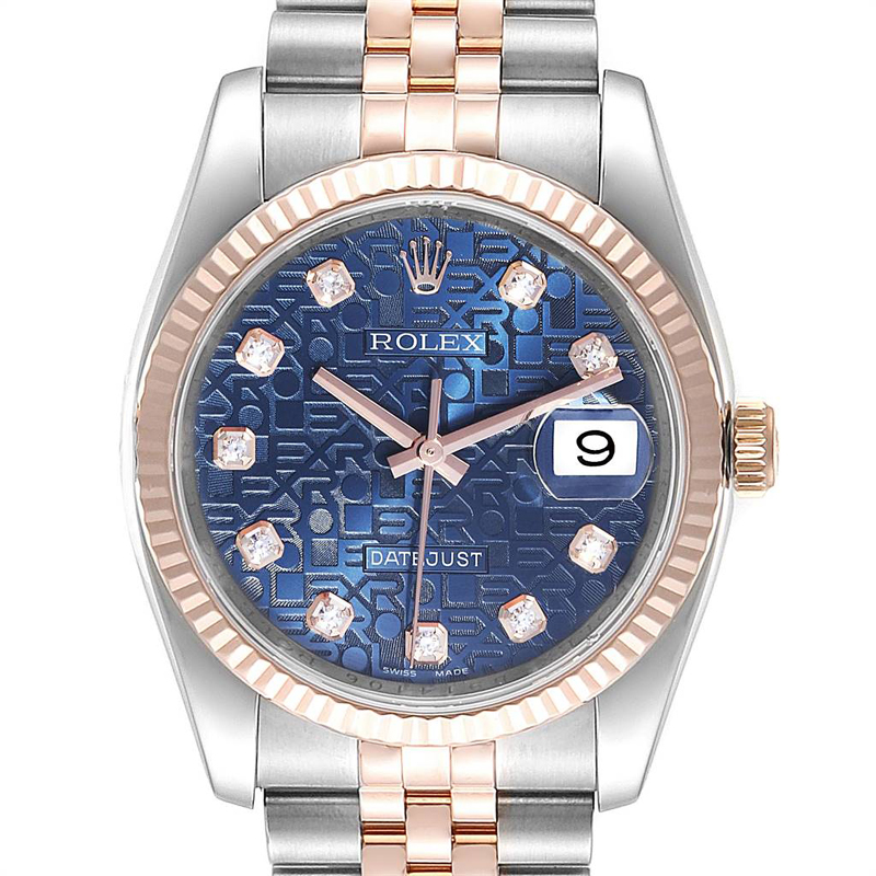 

Rolex Blue