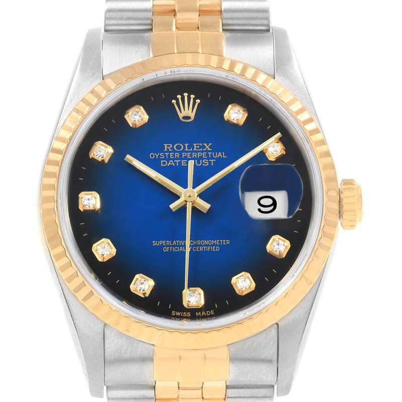 

Rolex Blue