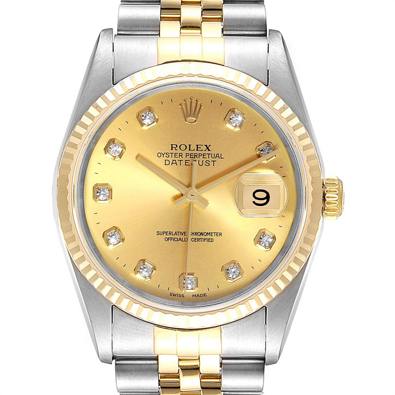 

Rolex Champagne, Gold