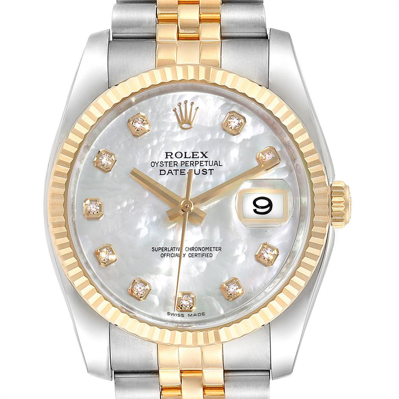 

Rolex MOP, Silver