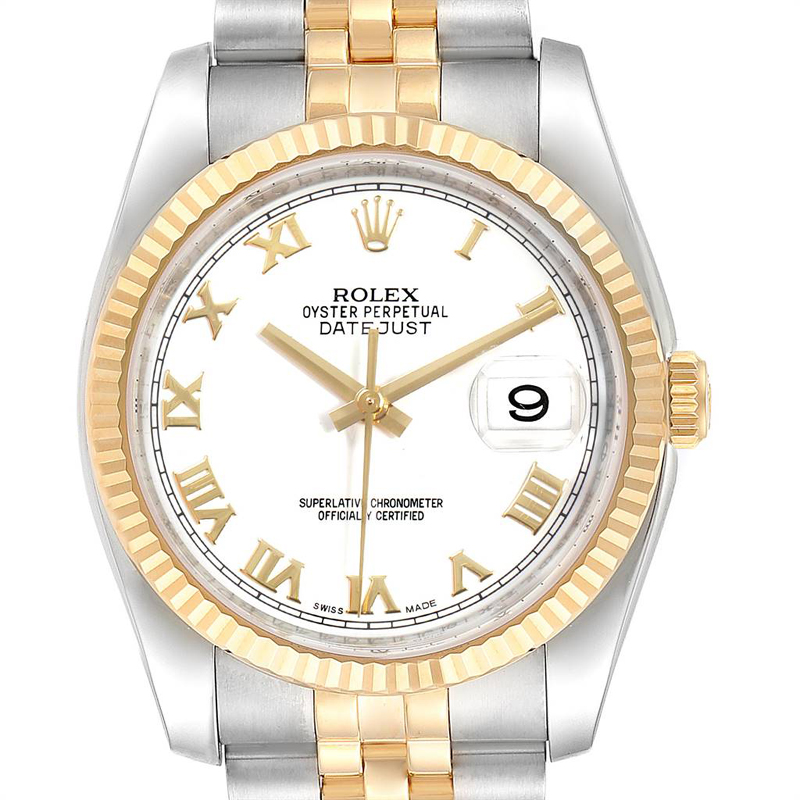 

Rolex White