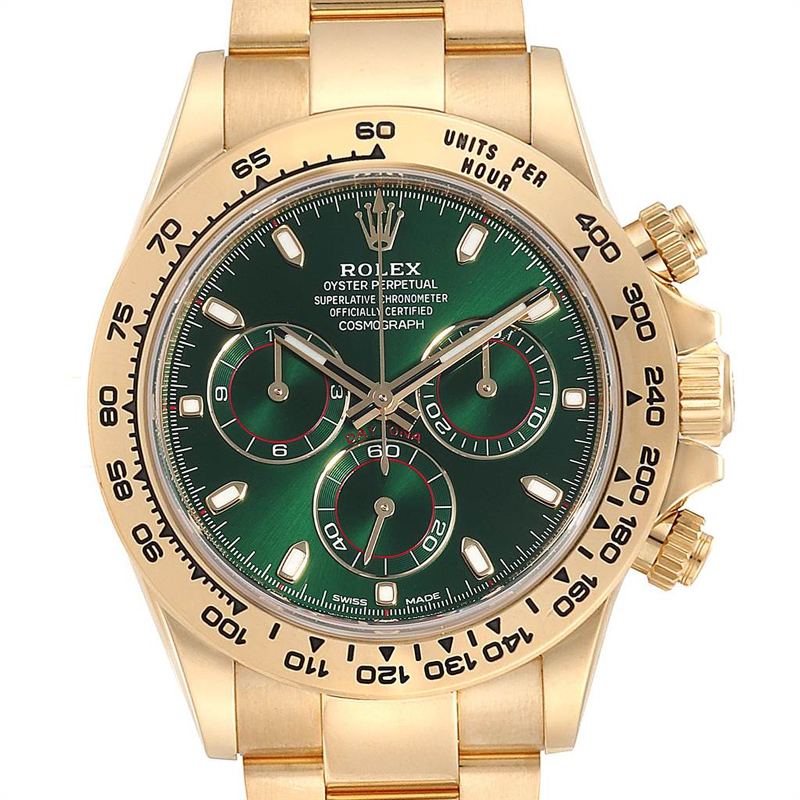 

Rolex Green