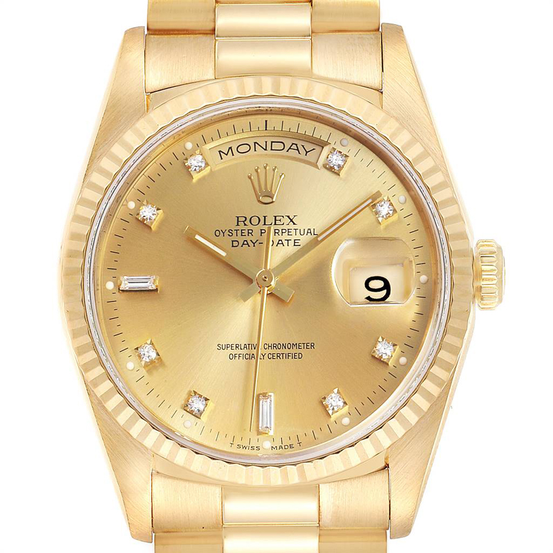 

Rolex Champagne, Gold