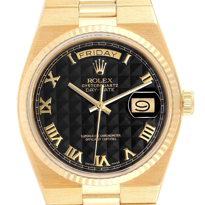 

Rolex Black