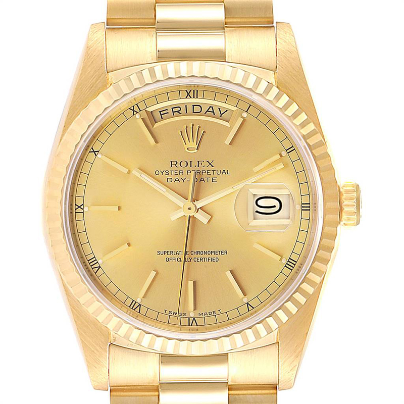 

Rolex Champagne, Gold