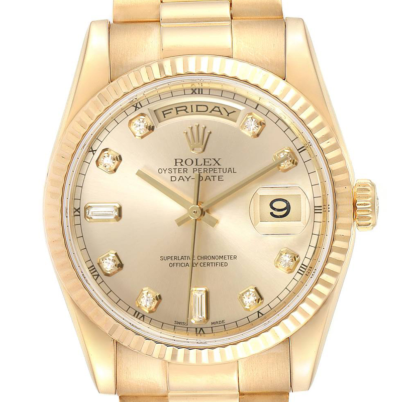 

Rolex Champagne, Gold