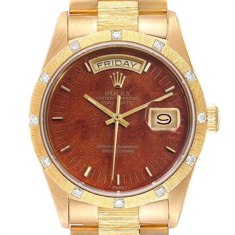 

Rolex Wooden, Brown