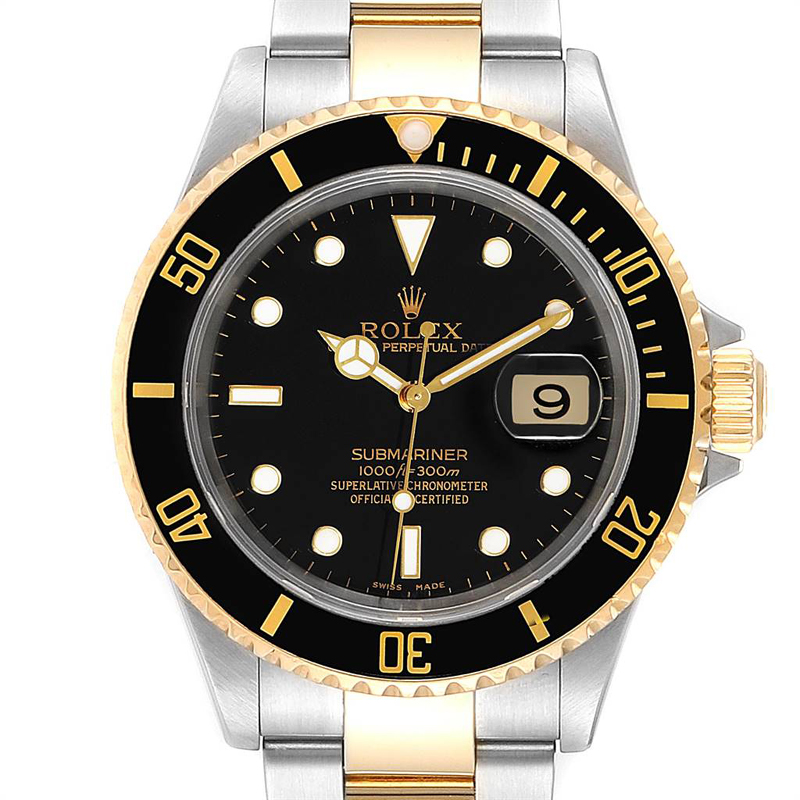 

Rolex Black