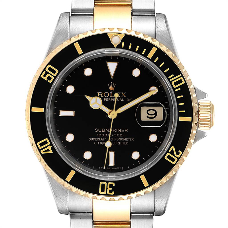 

Rolex Black