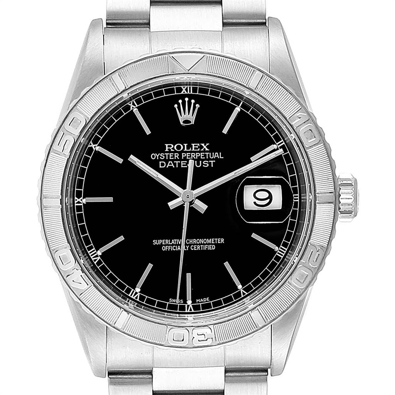 

Rolex Black