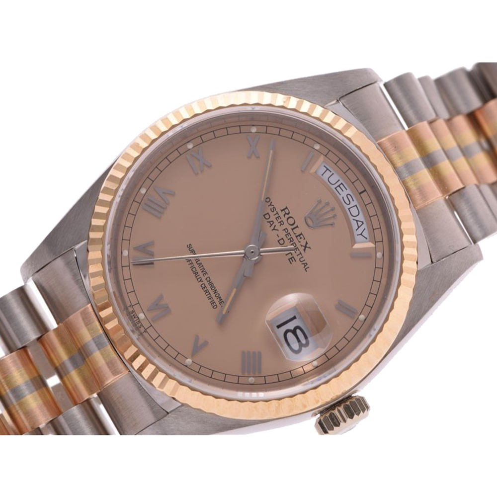 

Rolex Champagne, Gold