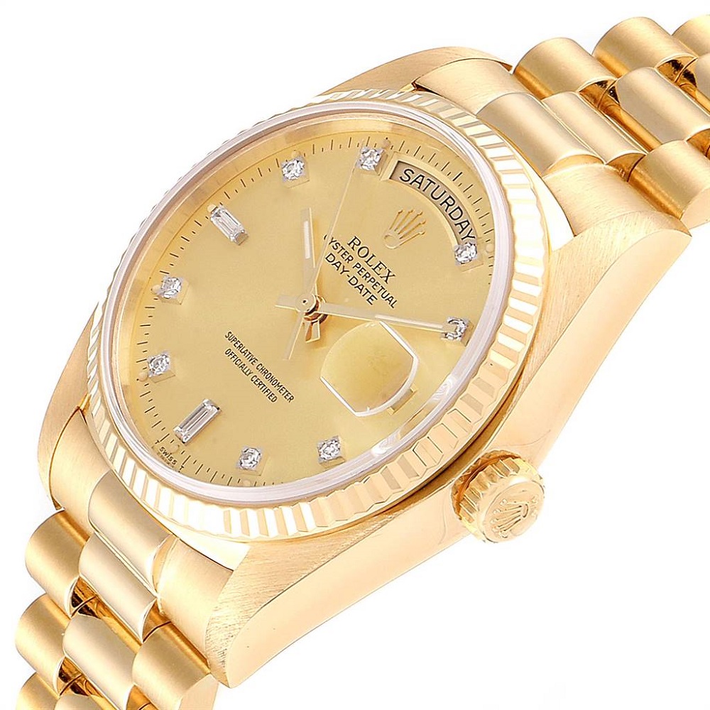 

Rolex Champagne, Gold