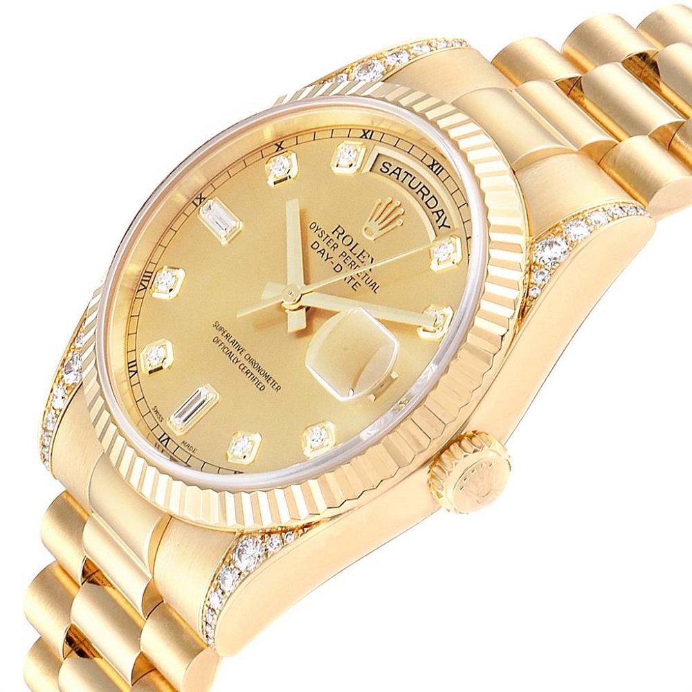 

Rolex Champagne, Gold