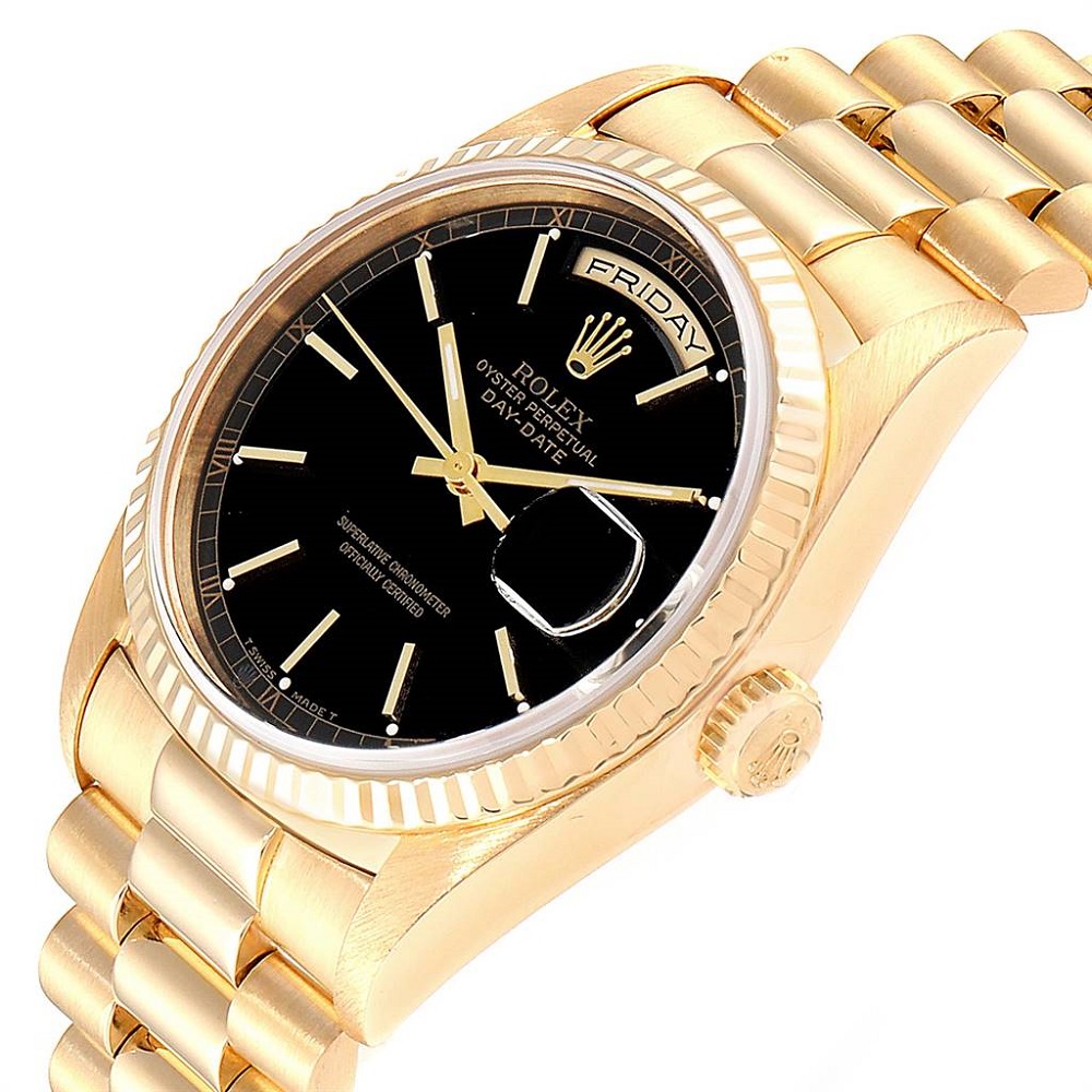 

Rolex Black