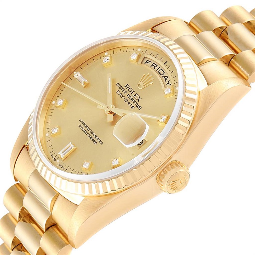 

Rolex Champagne, Gold