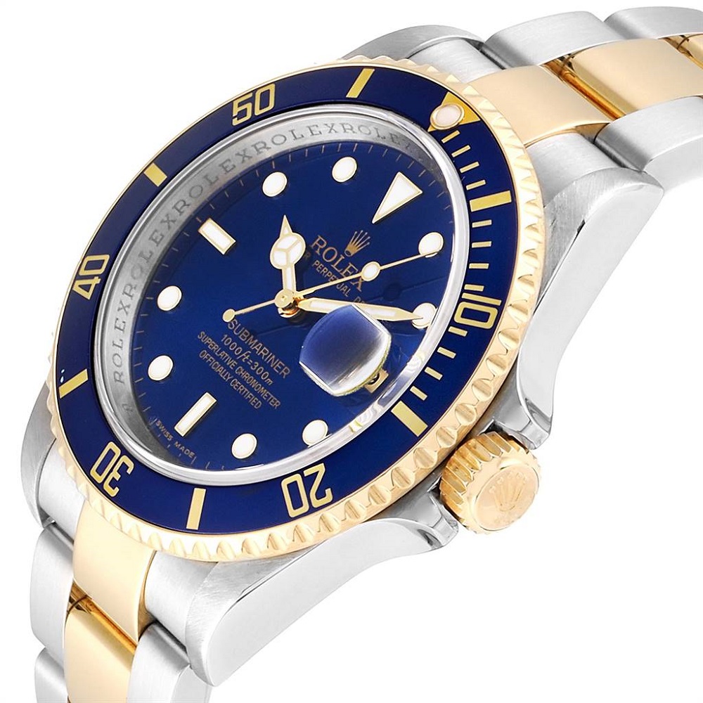 

Rolex Blue