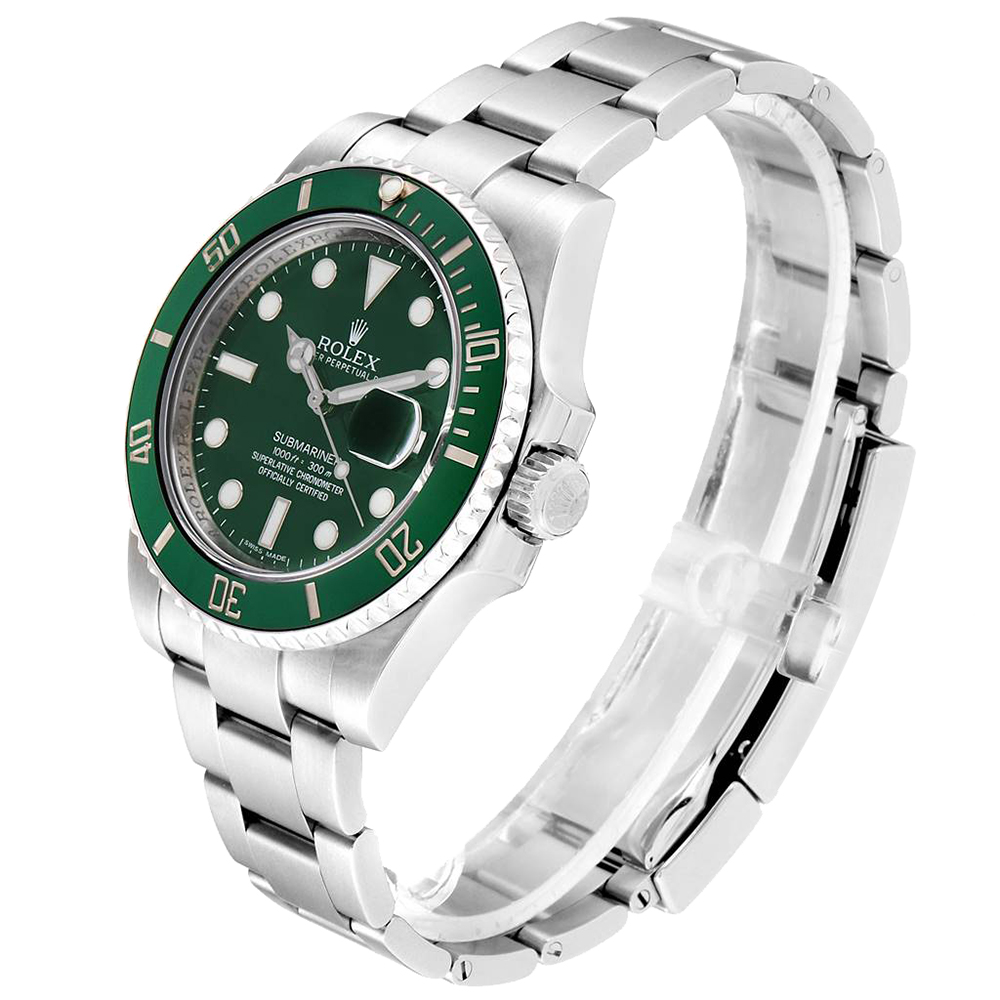 

Rolex Green Stainless Steel Submariner