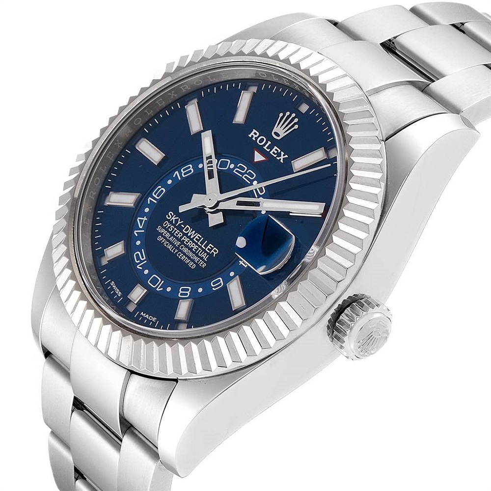 

Rolex Blue