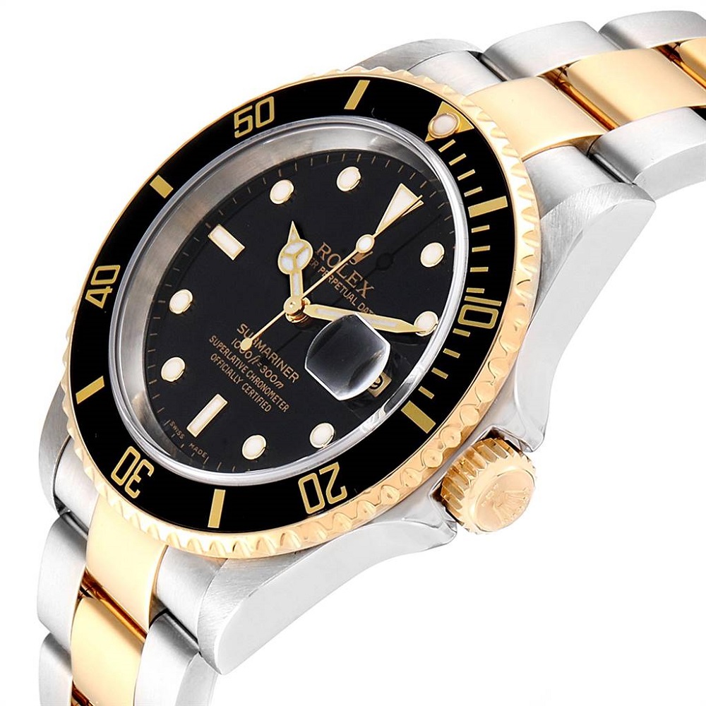 

Rolex Black