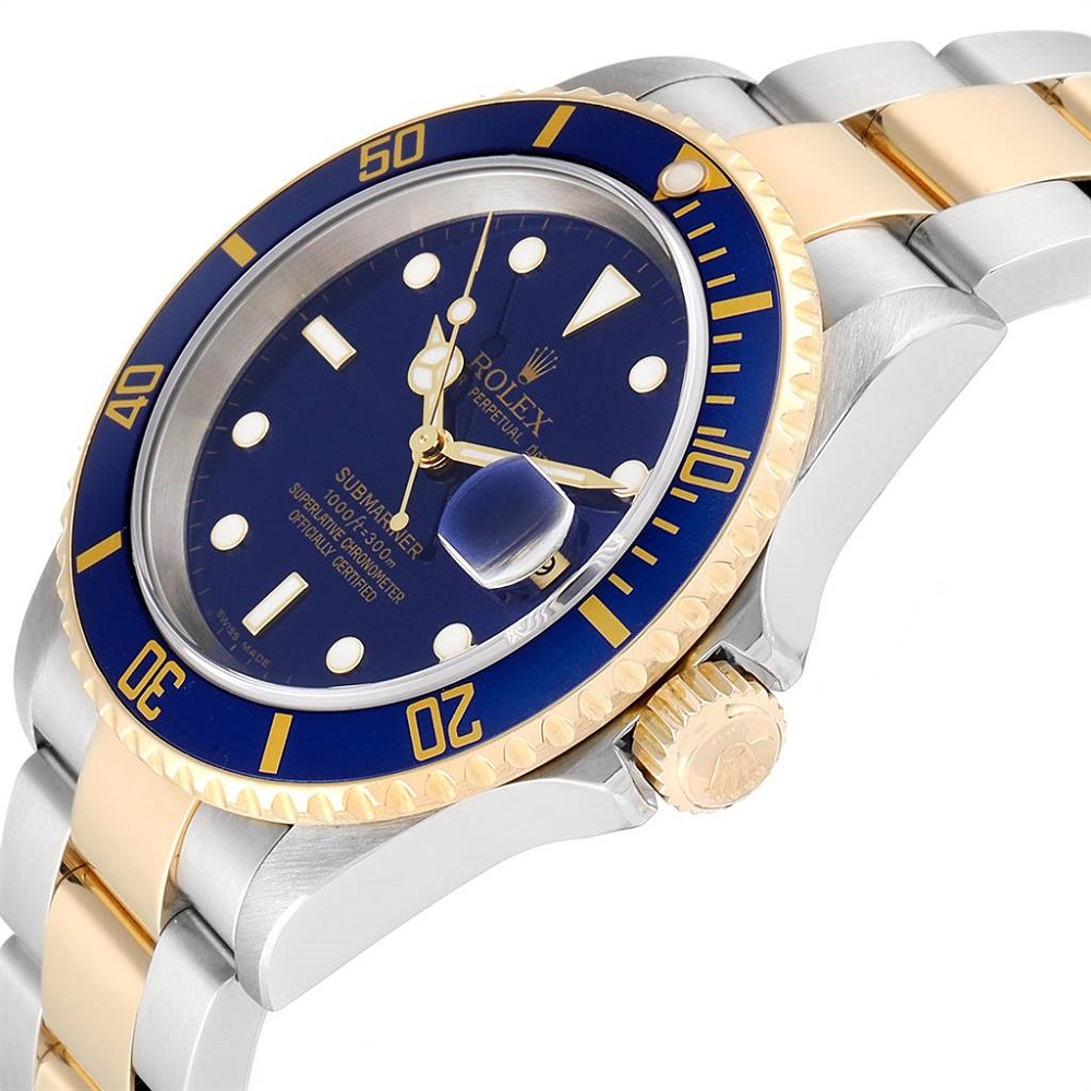 

Rolex Blue
