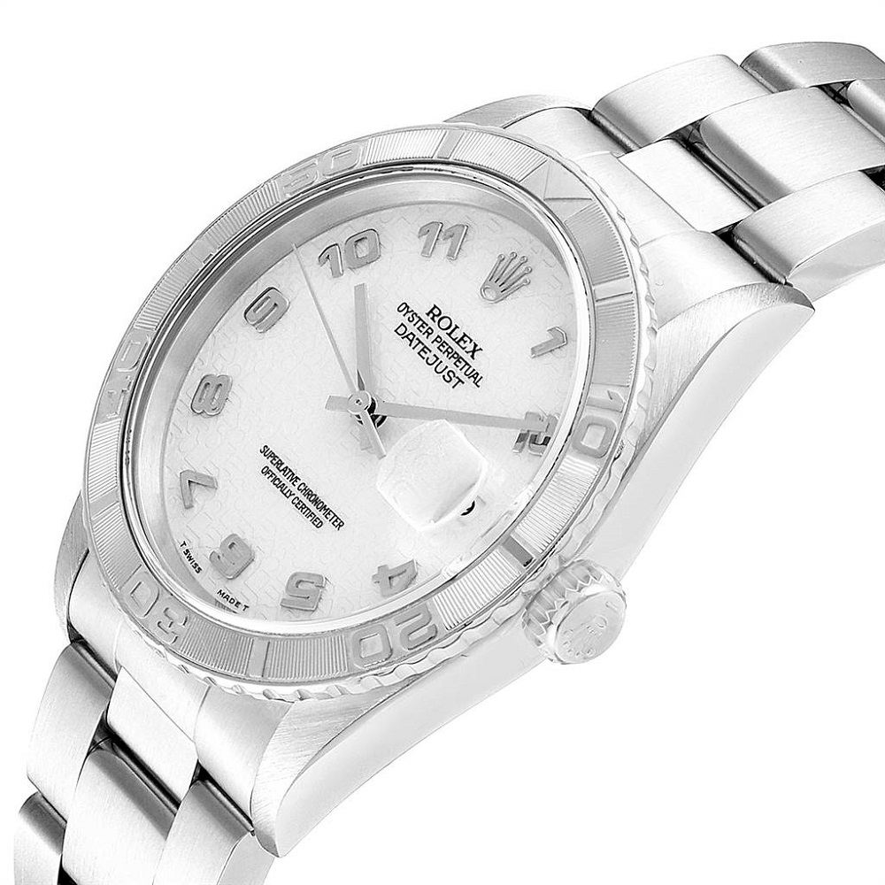 

Rolex Ivory, White