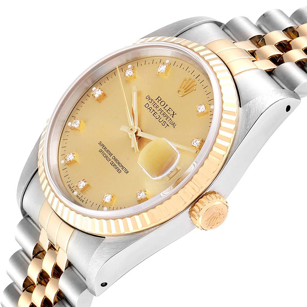 

Rolex Champagne, Gold