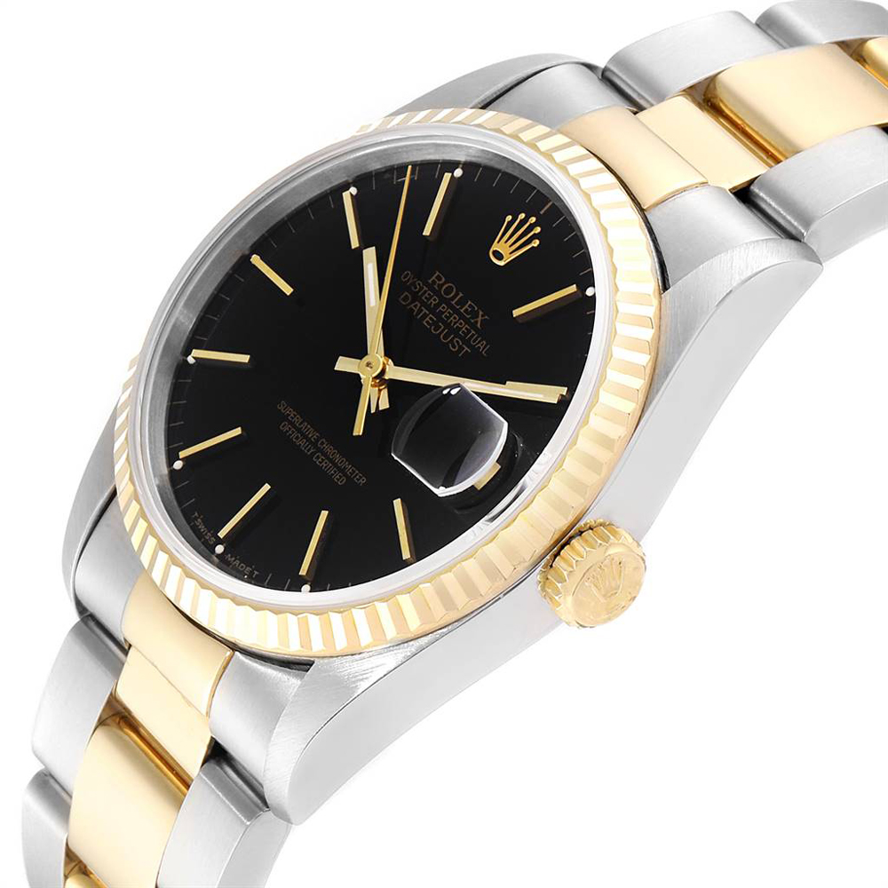 

Rolex Black