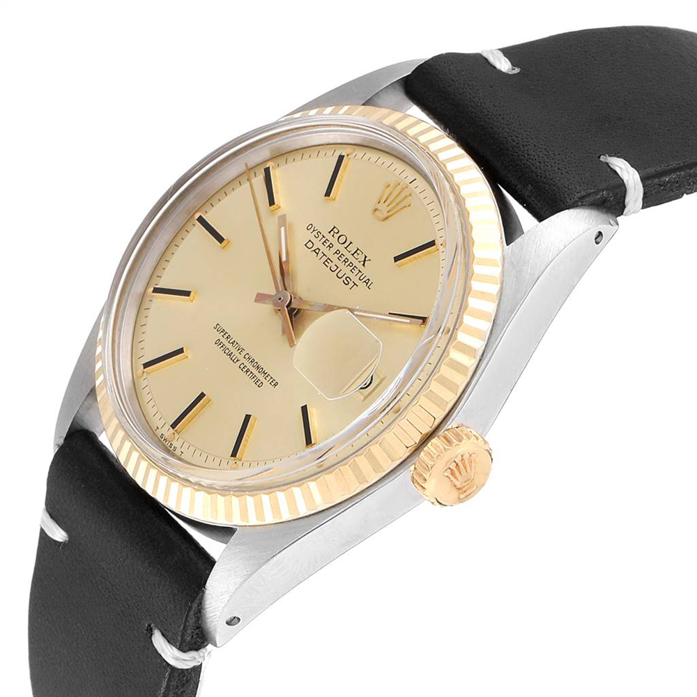 

Rolex Champagne, Gold