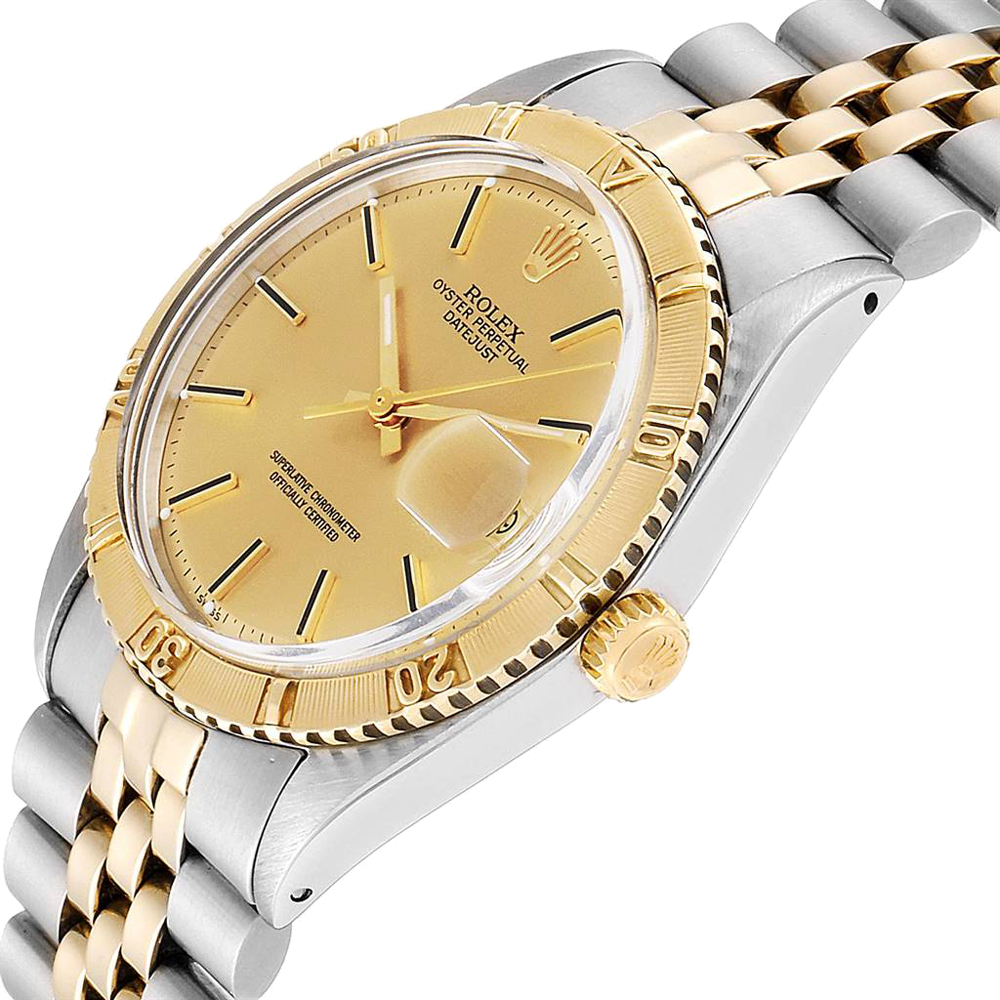 

Rolex Champagne, Gold