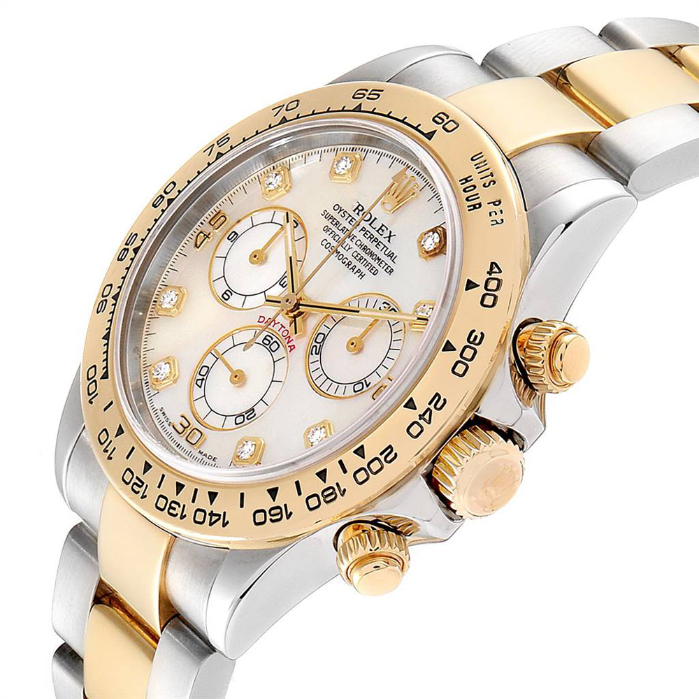 

Rolex MOP, White