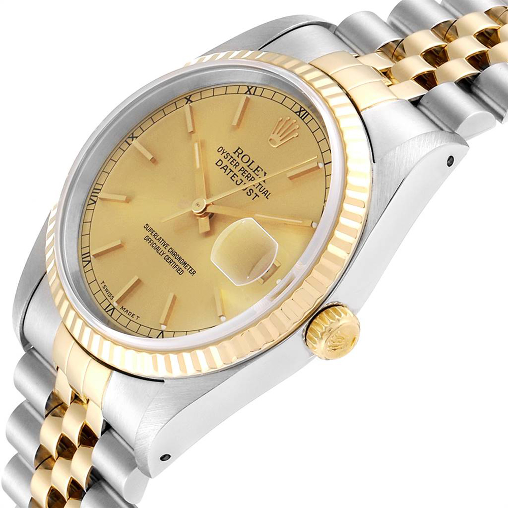

Rolex Champagne, Gold