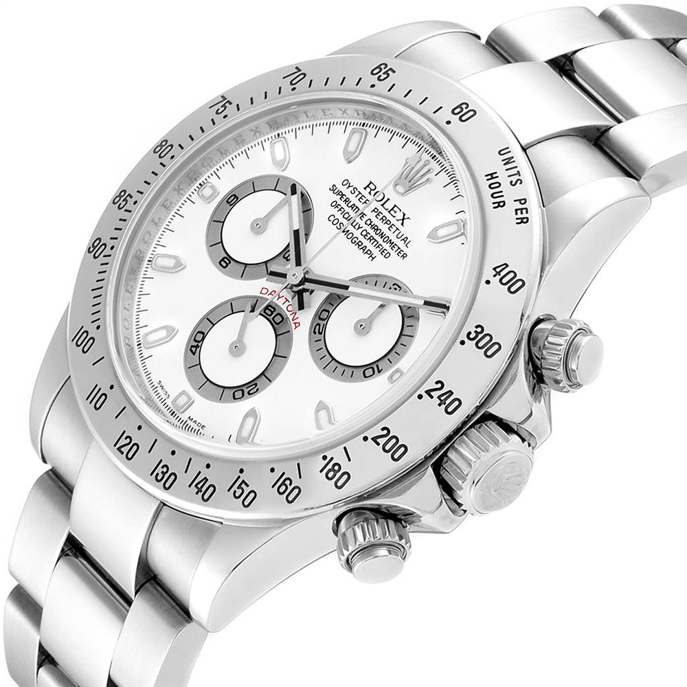 Rolex Cosmograph Daytona 116520. Rolex Daytona White. Cosmograph Daytona White. Rolex Cosmograph Daytona 116520 серебряный браслет Oyster.