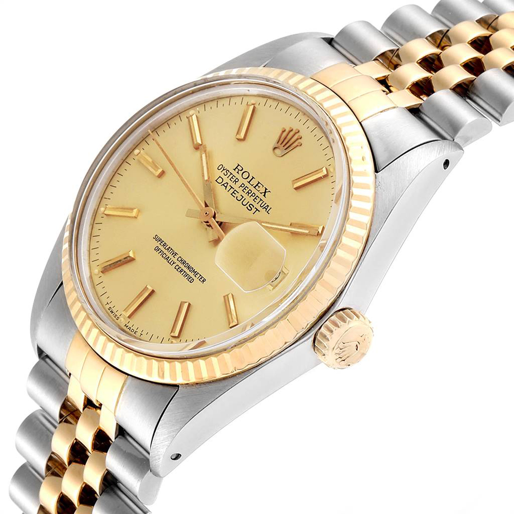 

Rolex Champagne, Gold