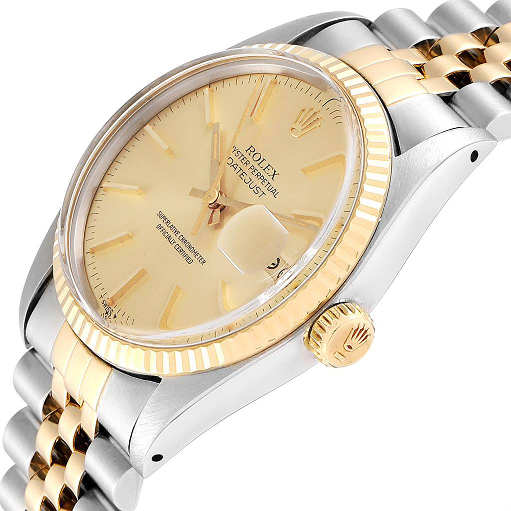 

Rolex Champagne, Gold