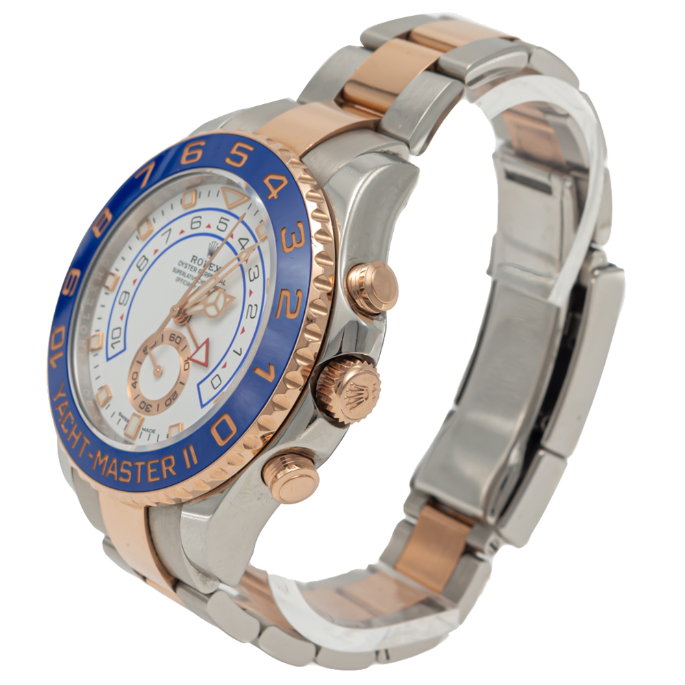 

Rolex Yacht-Master Ii Steel & Rose Gold, White