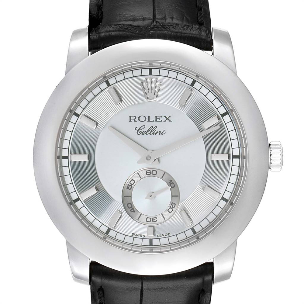 

Rolex Ice Glacier Platinum Cellini Cellinium, Silver